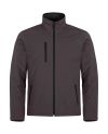 Padded Softshell, Harmaa