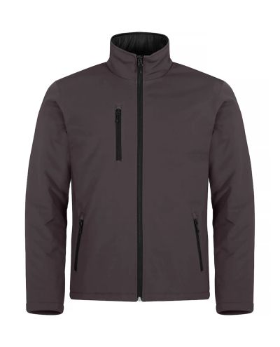 Padded Softshell, Harmaa