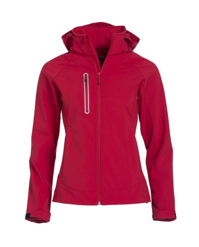 Milford Jacket Ladies, Punainen