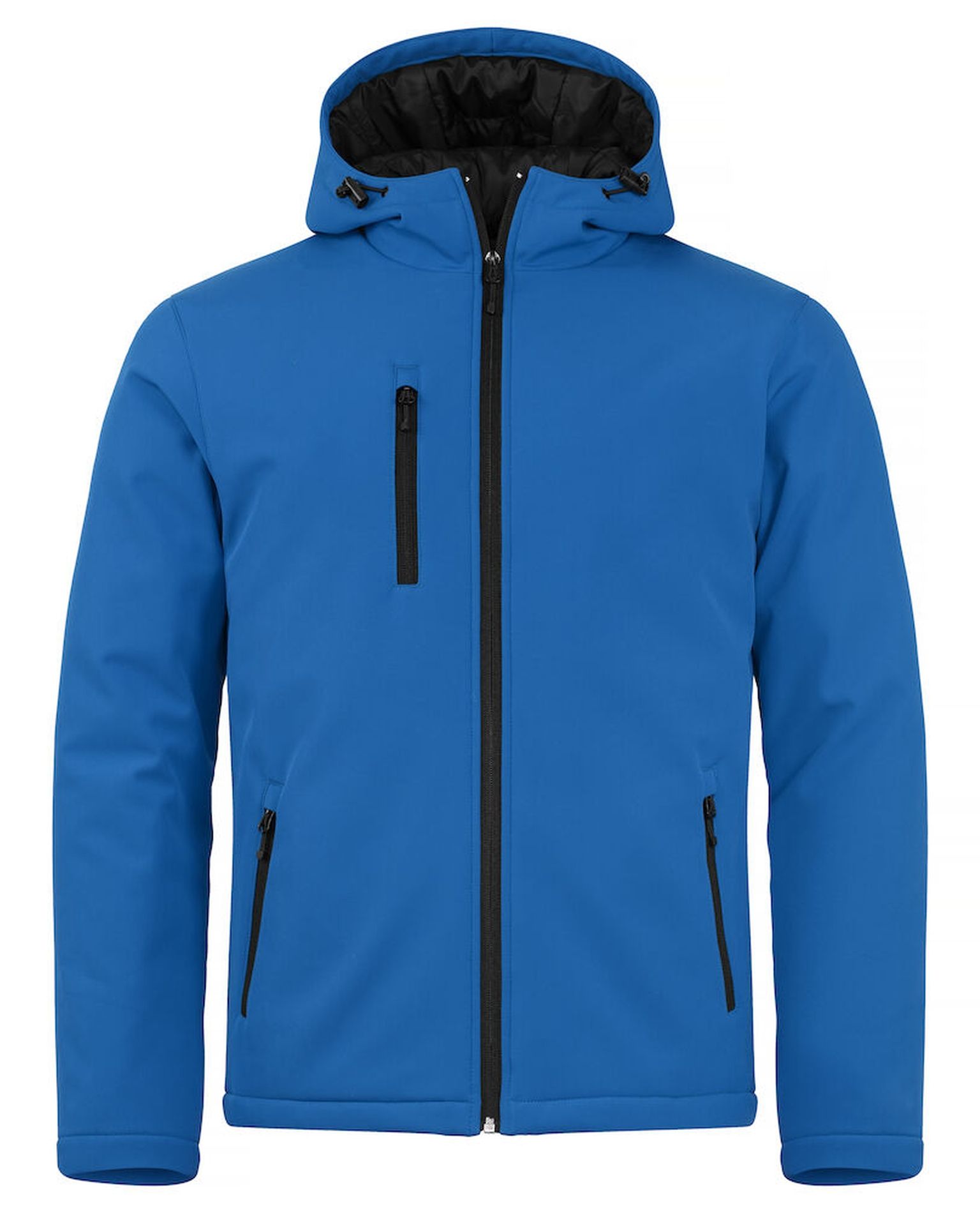 Padded Hoody Softshell, Sininen