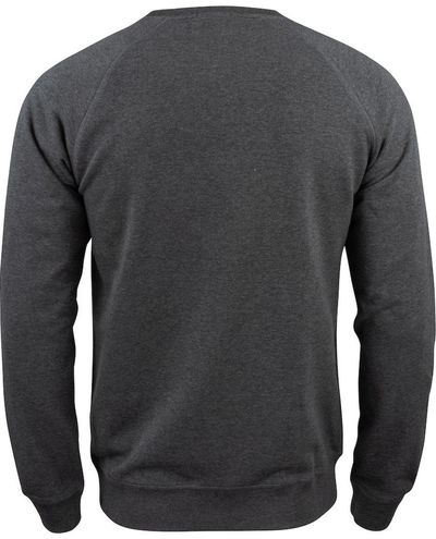 Premium OC Roundneck, Meleerattu Harmaa