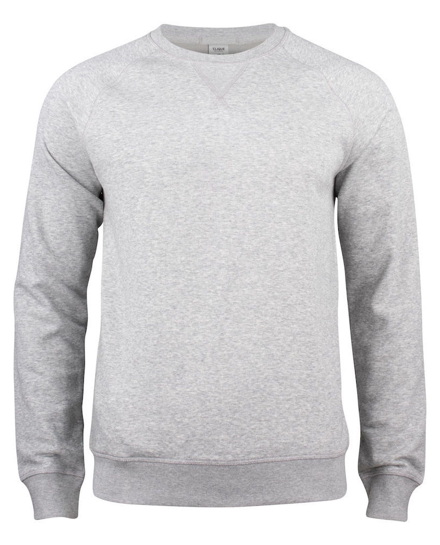 Premium OC Roundneck, Meleerattu Harmaa