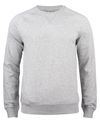 Premium OC Roundneck, Meleerattu Harmaa
