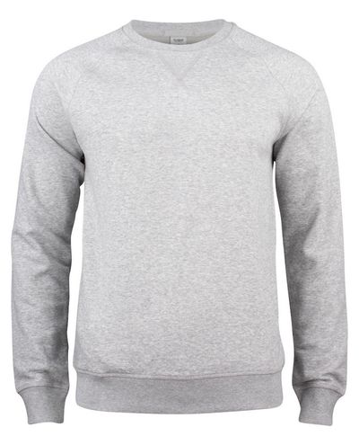 Premium OC Roundneck, Meleerattu Harmaa
