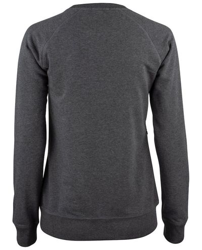 Premium OC Roundneck Ladies, Meleerattu Harmaa