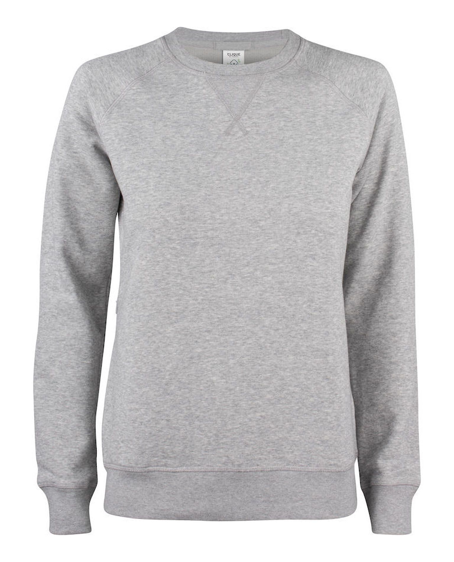 Premium OC Roundneck Ladies, Meleerattu Harmaa