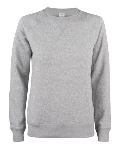 Premium OC Roundneck Ladies, Meleerattu Harmaa