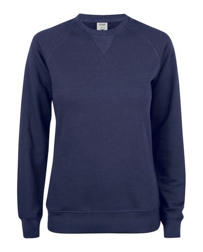 Premium OC Roundneck Ladies, Navy Premium OC Roundneck Ladies, Navy