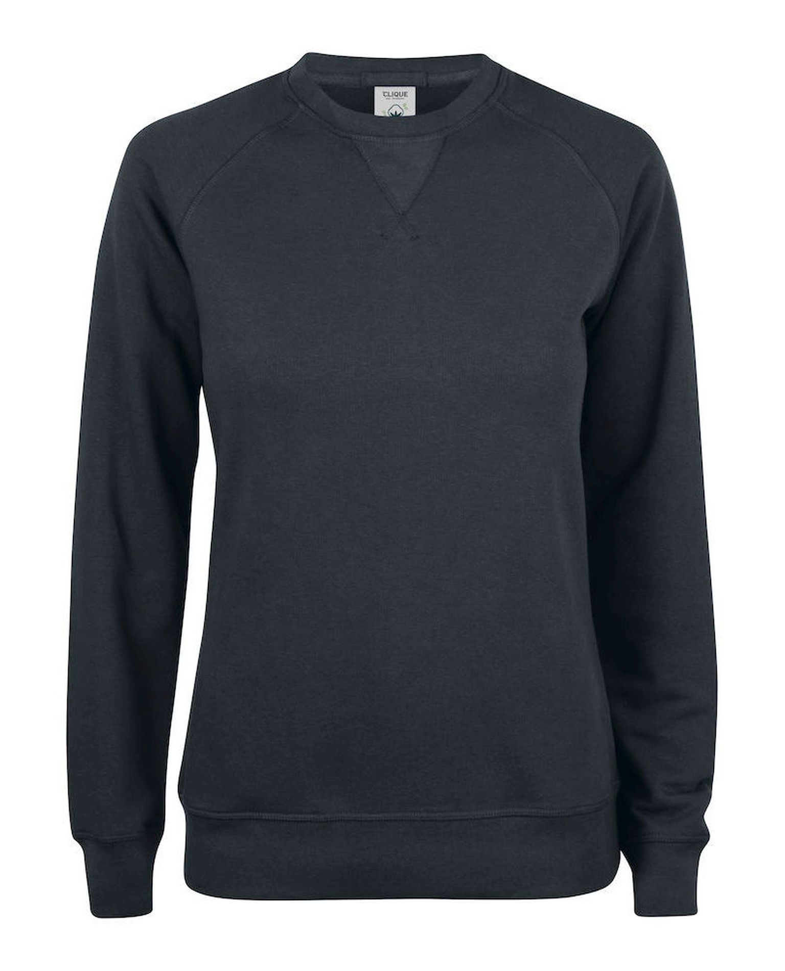 Premium OC Roundneck Ladies, Musta