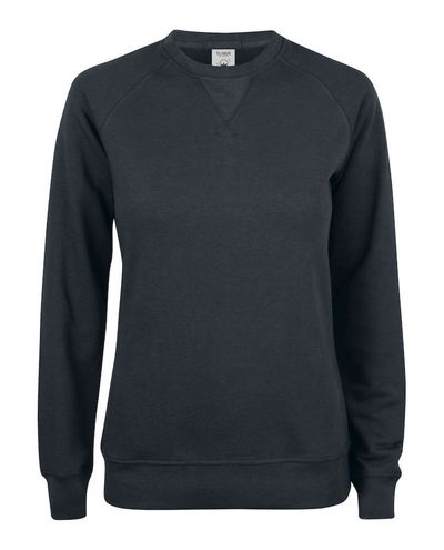 Premium OC Roundneck Ladies, Musta