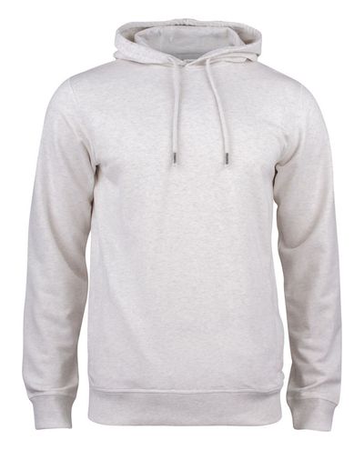 Premium OC Hoody, Meleerattu Valkoinen Premium OC Hoody, Meleerattu Valkoinen