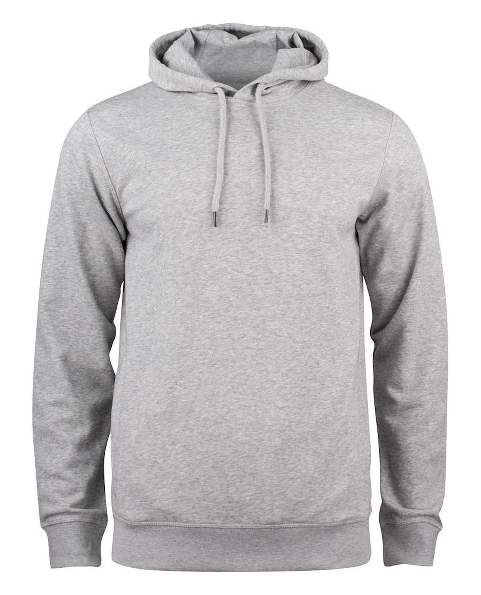 Premium OC Hoody, Meleerattu Harmaa