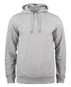 Premium OC Hoody, Meleerattu Harmaa