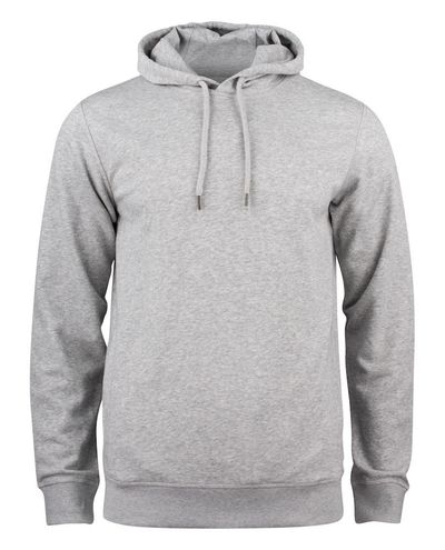 Premium OC Hoody, Meleerattu Harmaa