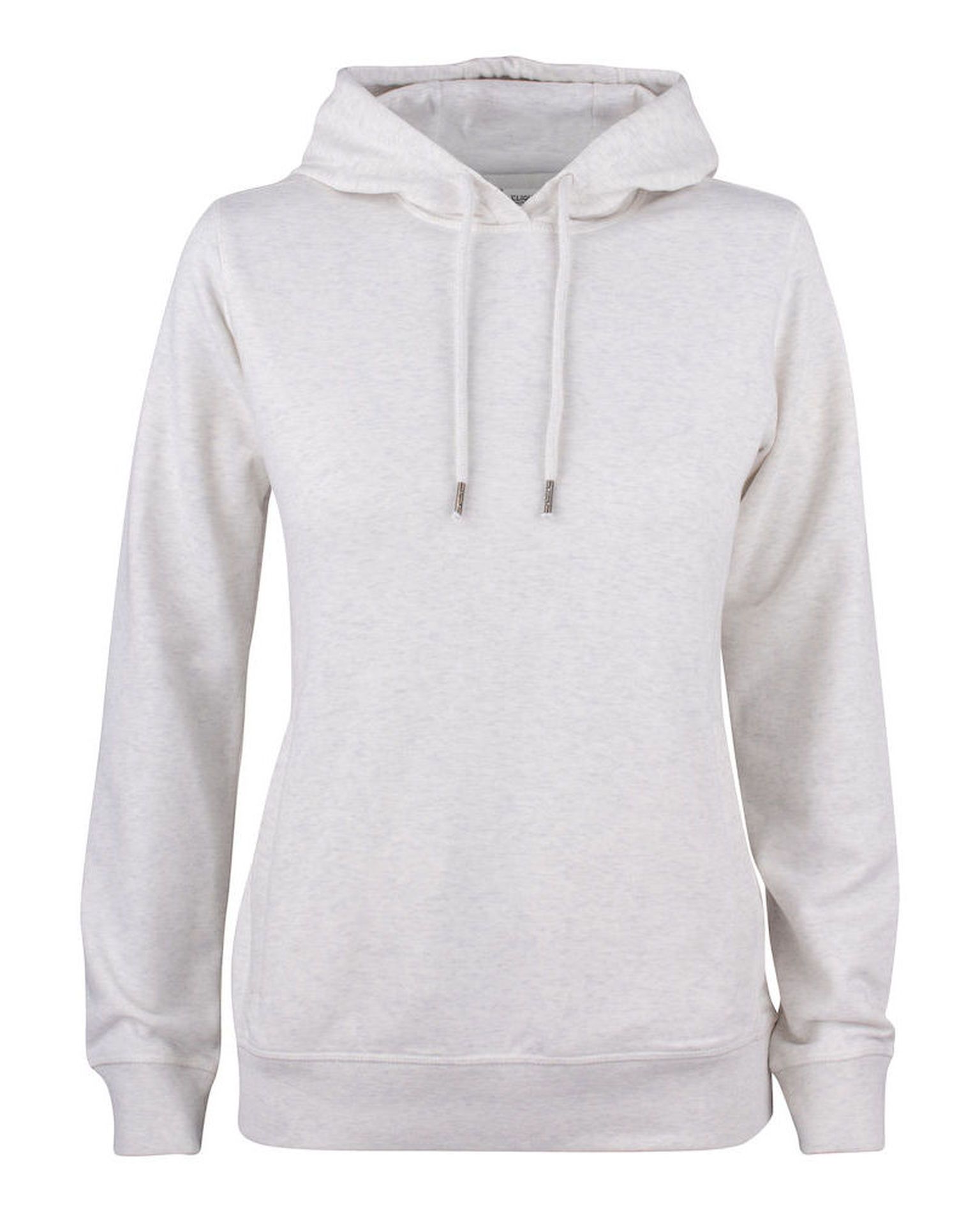 Premium OC Hoody Women, Meleerattu Valkoinen
