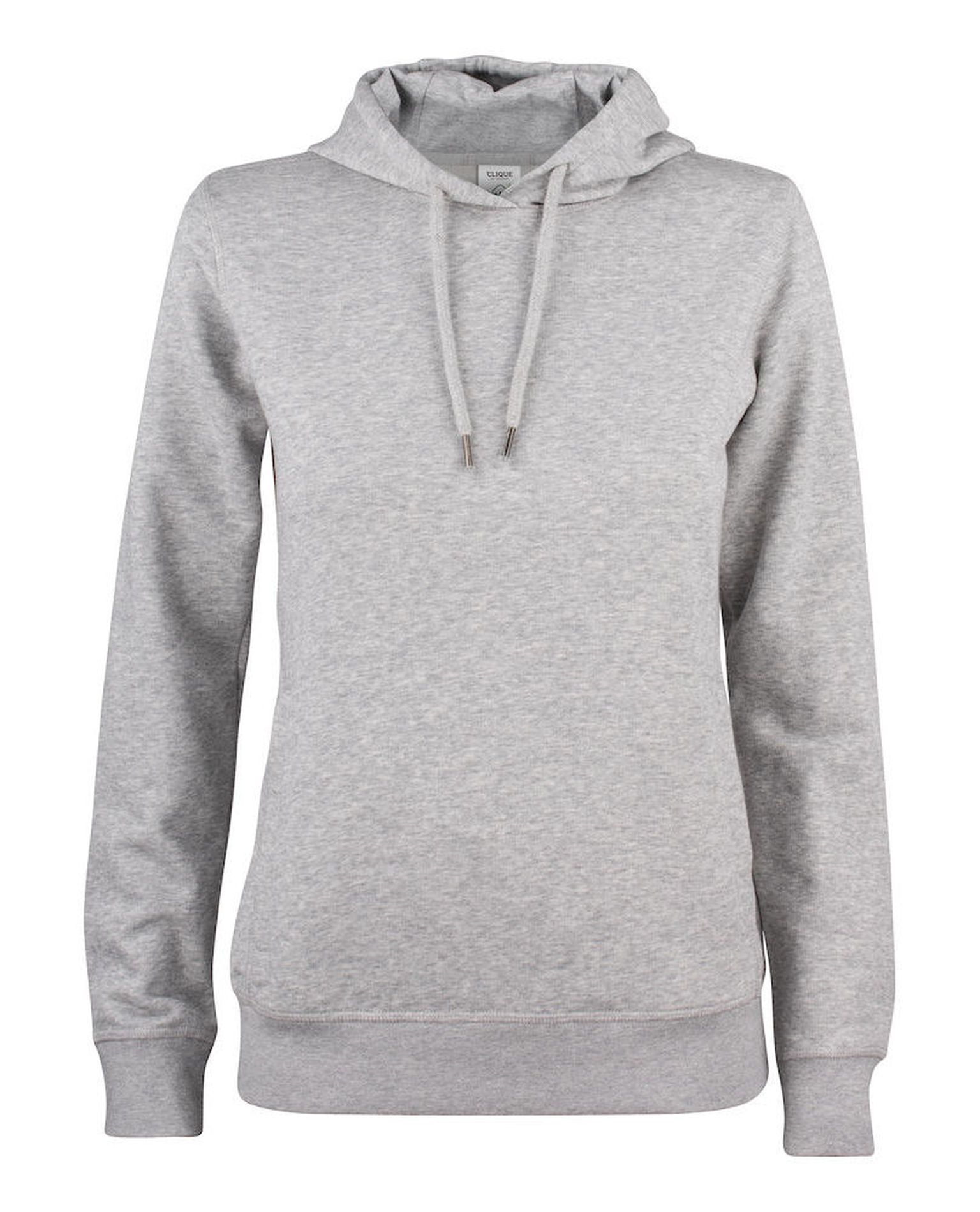 Premium OC Hoody Women, Meleerattu Harmaa