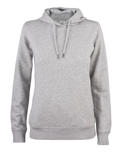 Premium OC Hoody Women, Meleerattu Harmaa