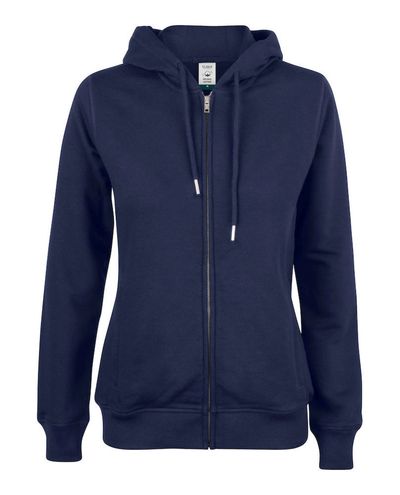 Premium OC Hoody Full Zip Women, Navy