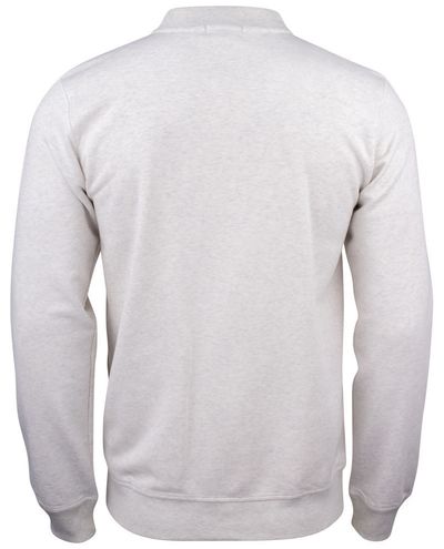 Premium OC Cardigan, Meleerattu Valkoinen