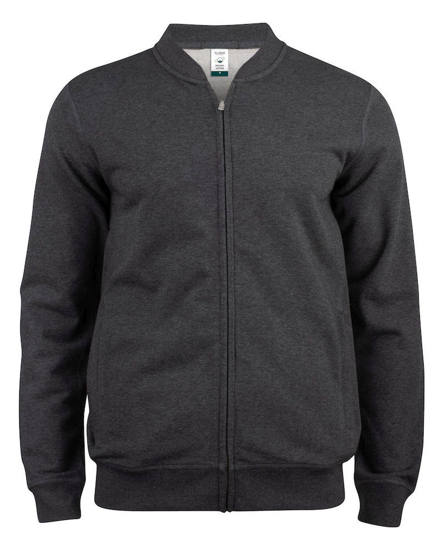 Premium OC Cardigan, Meleerattu Antrasiitti