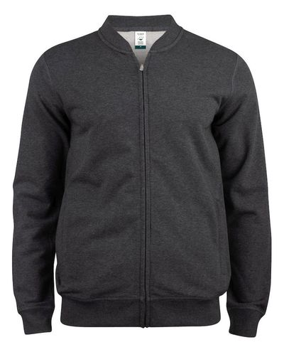 Premium OC Cardigan, Meleerattu Antrasiitti