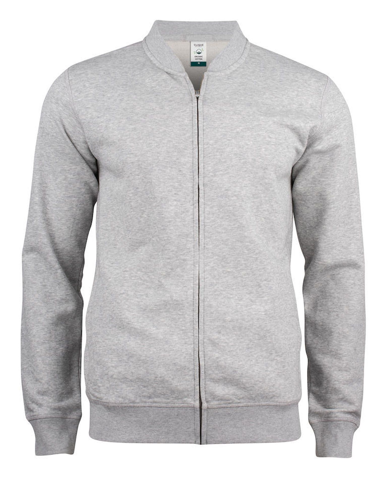 Premium OC Cardigan, Meleerattu Harmaa
