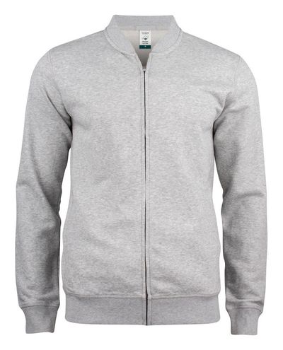 Premium OC Cardigan, Meleerattu Harmaa