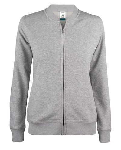 Premium OC Cardigan Ladies, Meleerattu Harmaa