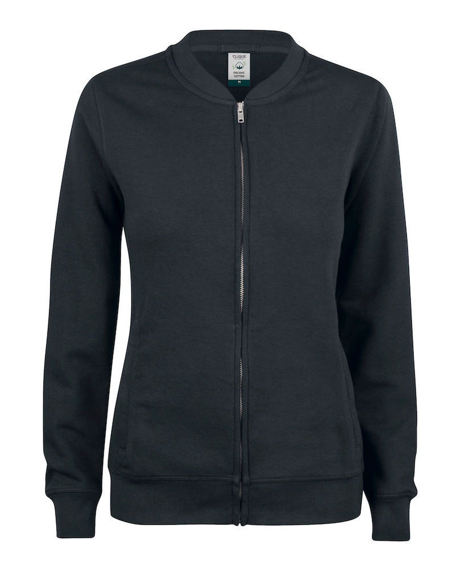 Premium OC Cardigan Ladies, Musta