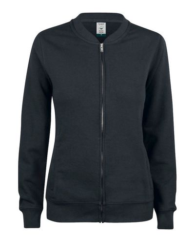 Premium OC Cardigan Ladies, Musta
