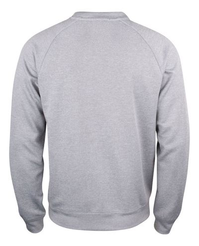 Basic Active Roundneck, Meleerattu Harmaa