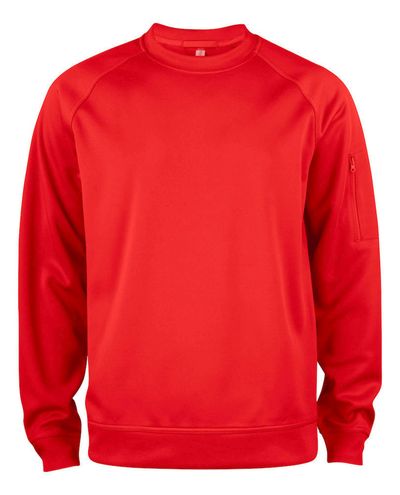 Basic Active Roundneck, Punainen