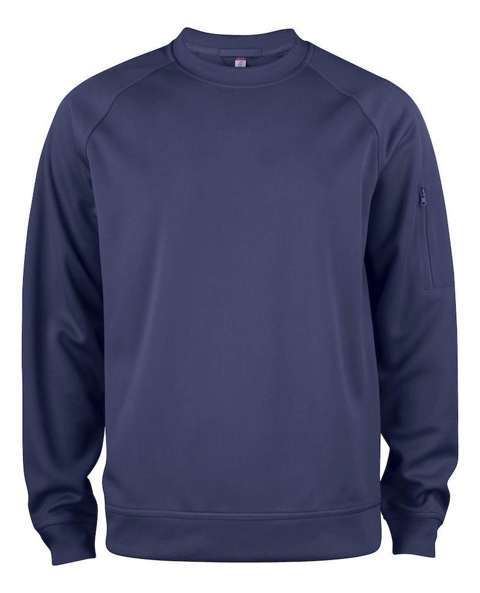 Basic Active Roundneck, Navy