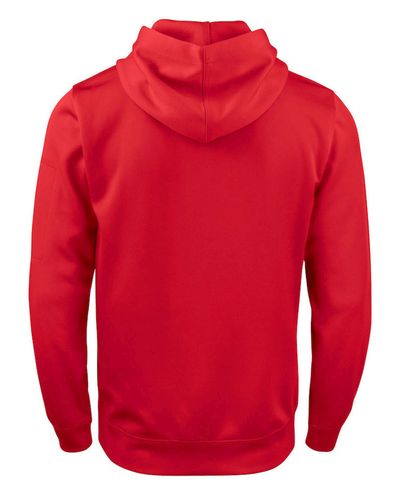 Basic Active Hoody, Punainen
