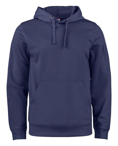 Basic Active Hoody, Navy
