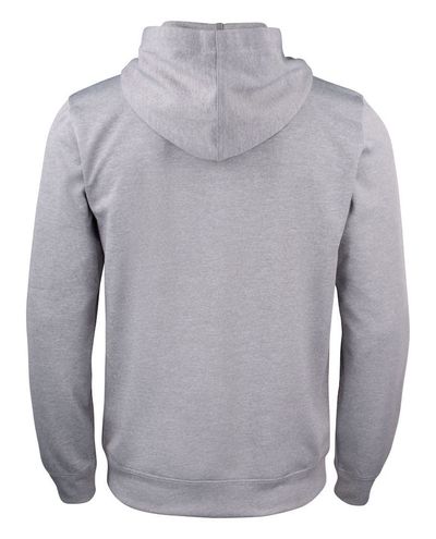 Basic Active Hoody, Meleerattu Harmaa