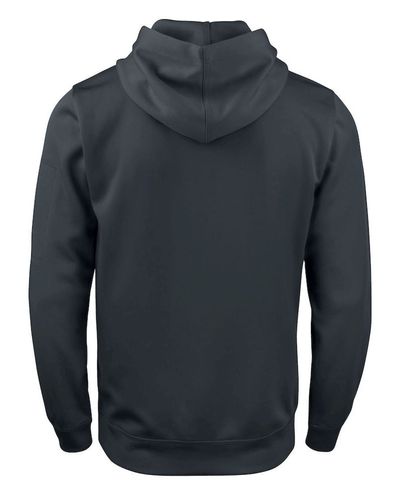 Basic Active Hoody, Musta