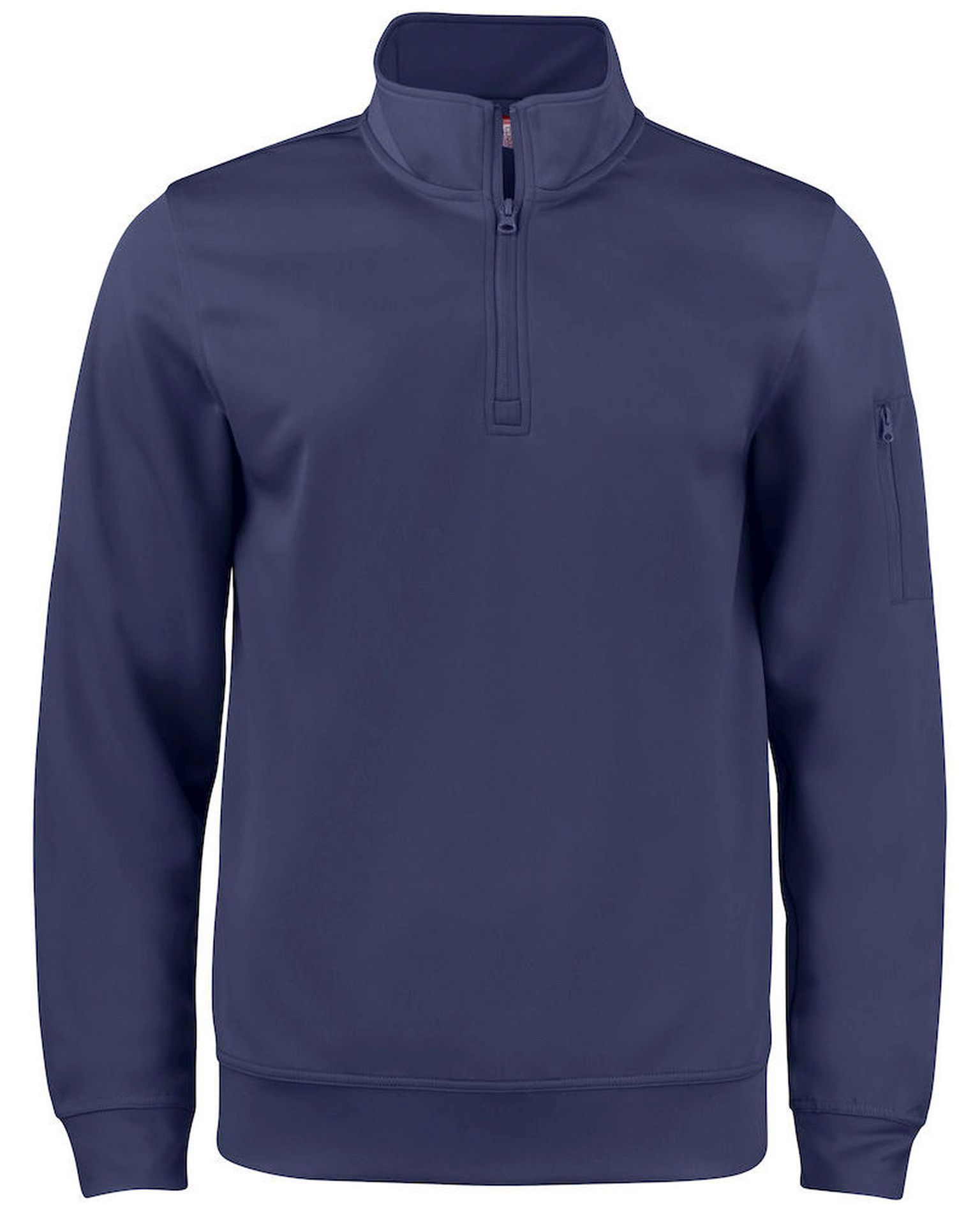 Basic Active Half Zip, Navy