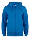 Basic Active Hoody Full Zip , Sininen