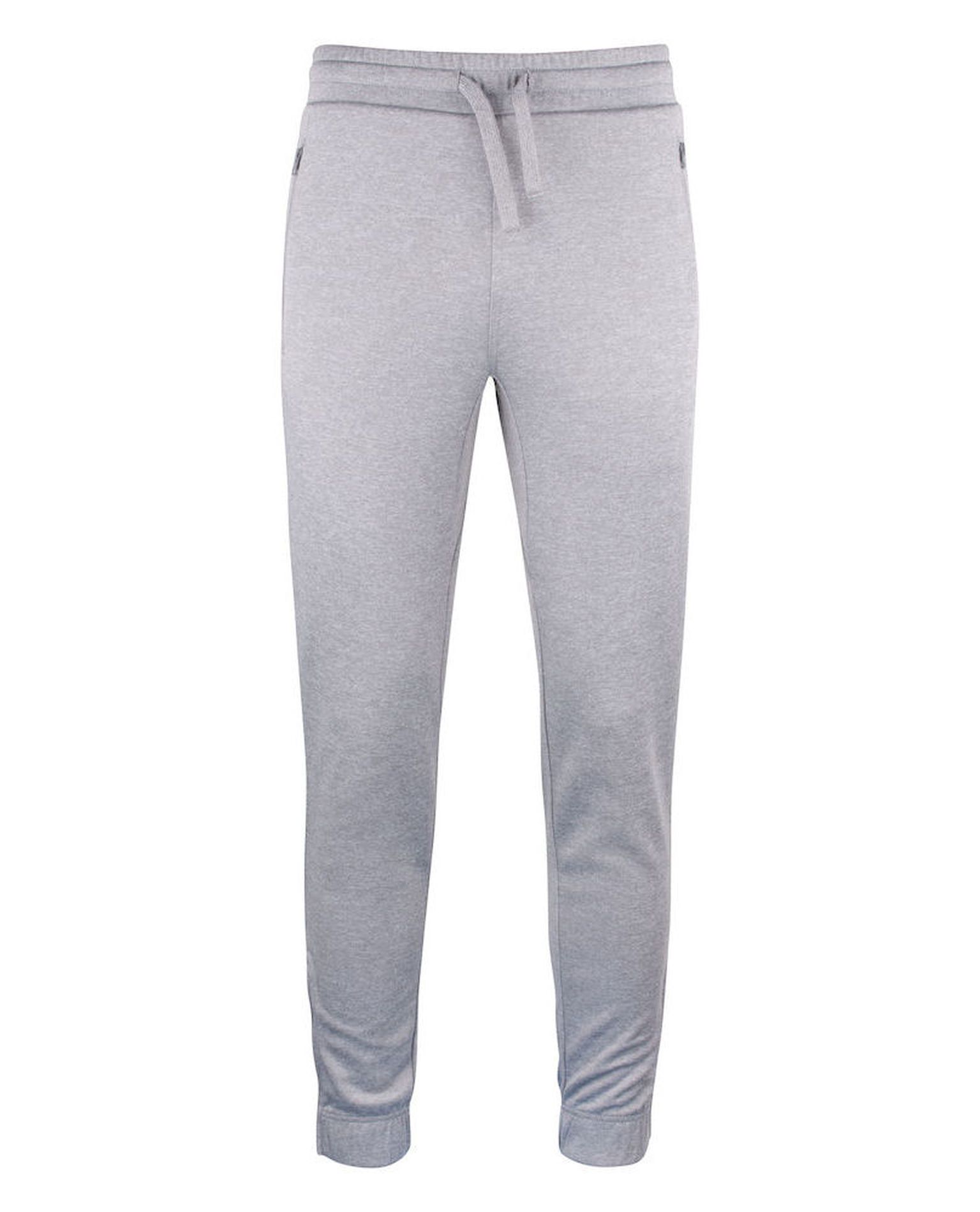 Basic Active Pants, Meleerattu Harmaa