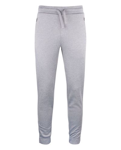 Basic Active Pants, Meleerattu Harmaa