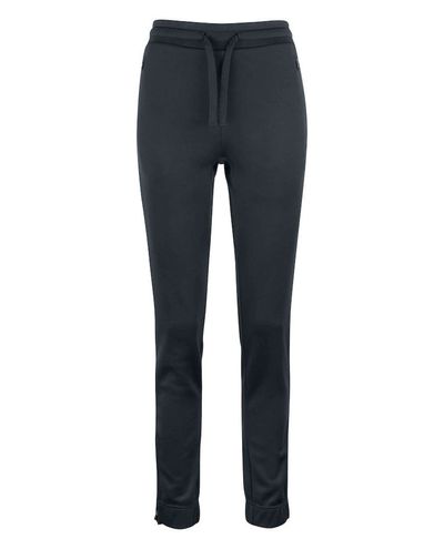 Basic Active Pants, Musta