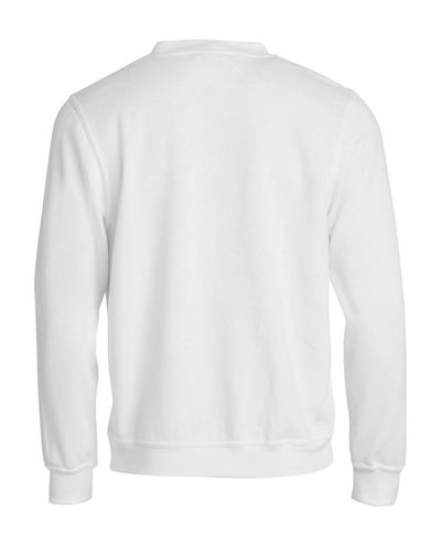 Basic Roundneck Junior, Valkoinen