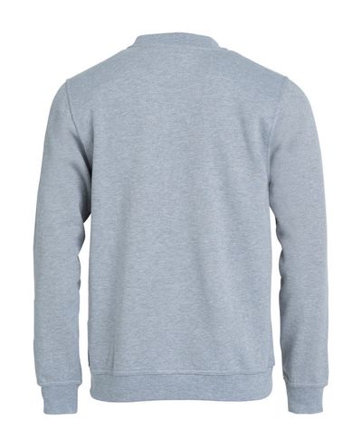 Basic Roundneck Junior, Meleerattu Harmaa