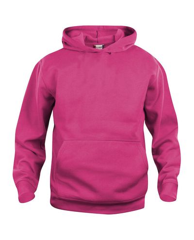 Basic Hoody Junior, Pinkki