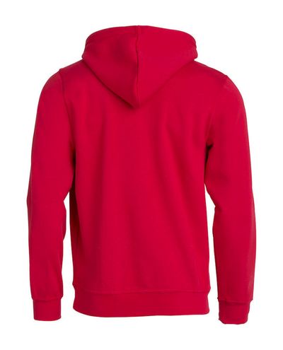 Basic Hoody Junior, Punainen