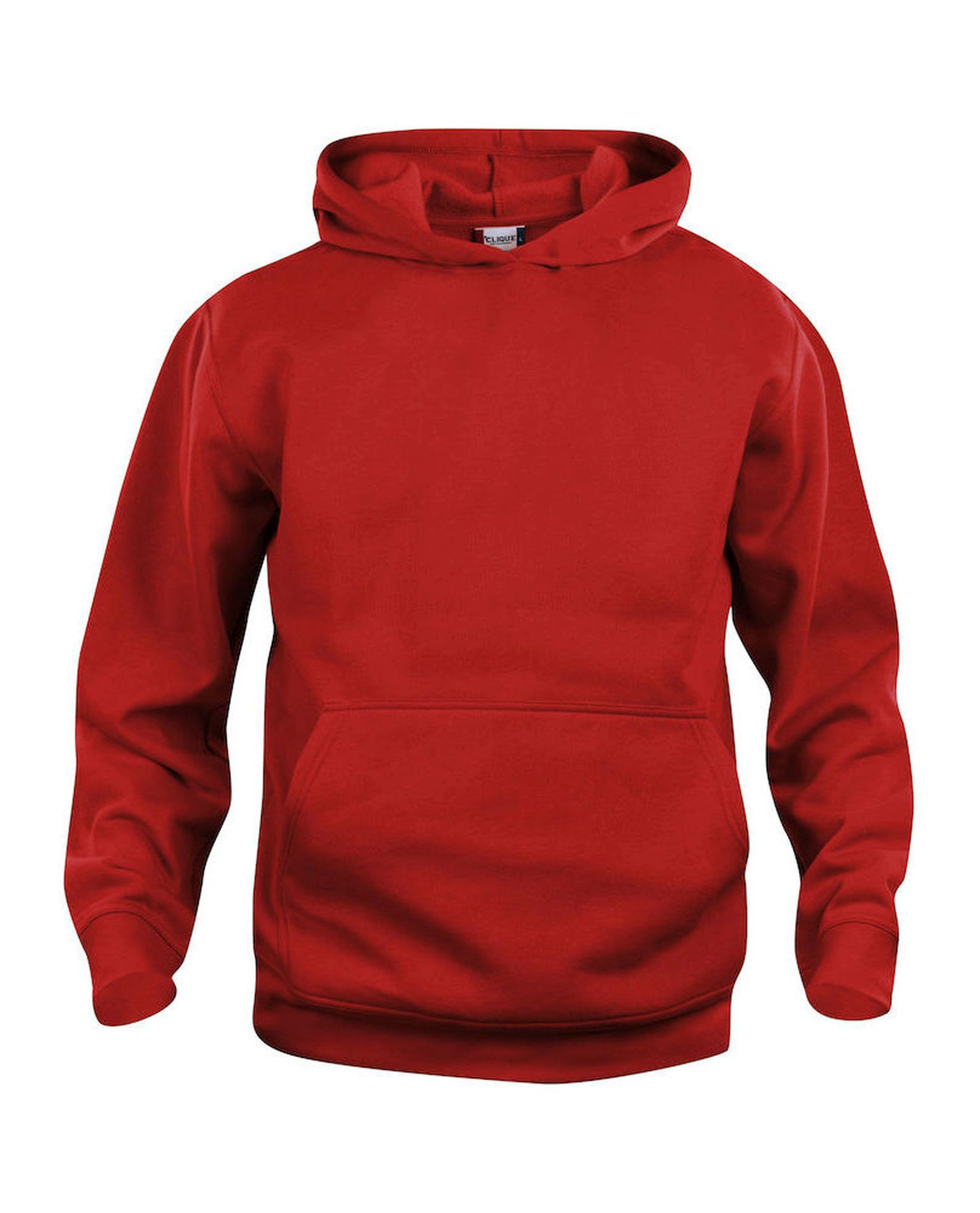 Basic Hoody Junior, Punainen