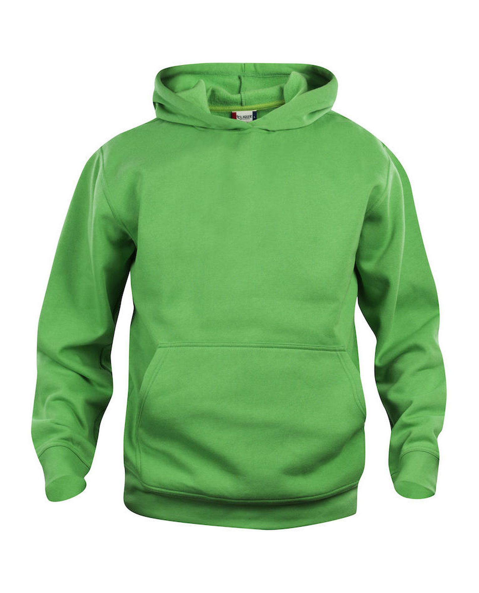 Basic Hoody Junior, Omenanvihreä