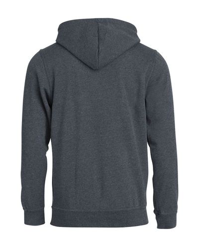 Basic Hoody Junior, Meleerattu Harmaa