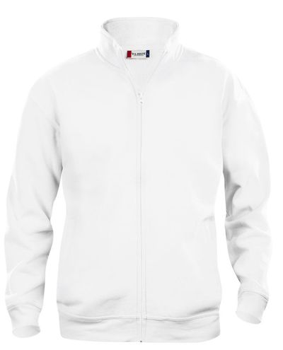 Basic Cardigan Junior, Valkoinen Basic Cardigan Junior, Valkoinen